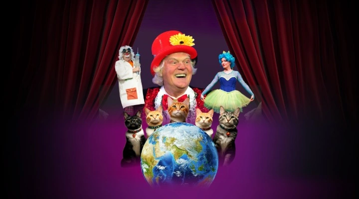 Коты спасают мир