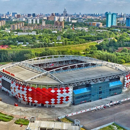 Фото стадиона открытие арена изнутри