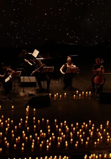 Шоу симфонического оркестра при свечах «Muse»