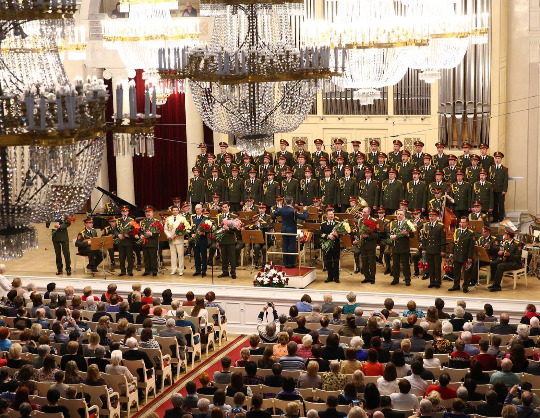 Вставай, страна огромная!