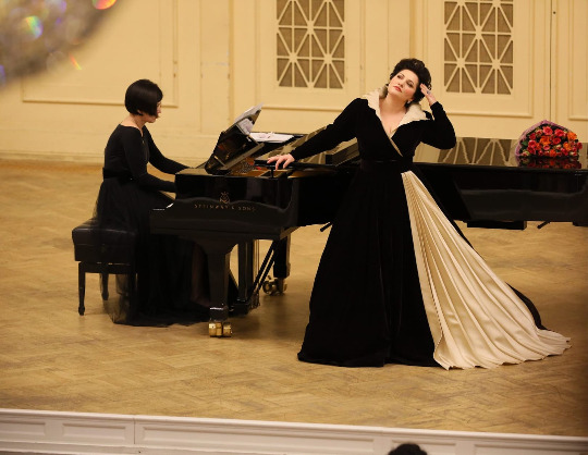 Хибла Герзмава и Екатерина Ганелина