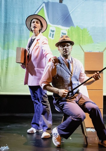 Спектакль «Мой первый бизнес» Спектакль «Мой первый бизнес»