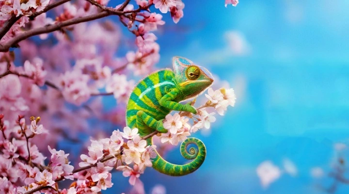 Океан, город, весна Океан, город, весна