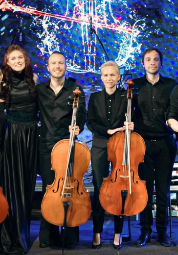 Концерт Renaissance Cellos «Мировые рок-хиты на виолончелях с симфоническим оркестром»