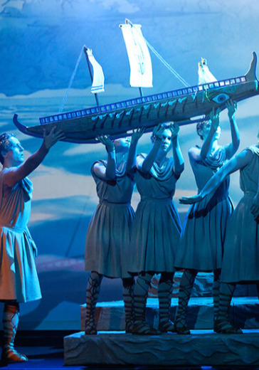 Спектакль «Троя. Впечатление» в Москве: билеты