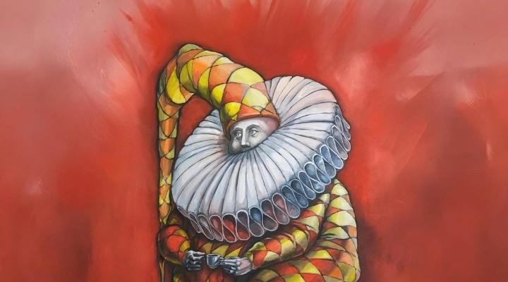 Под маской - ты. За маской - мир