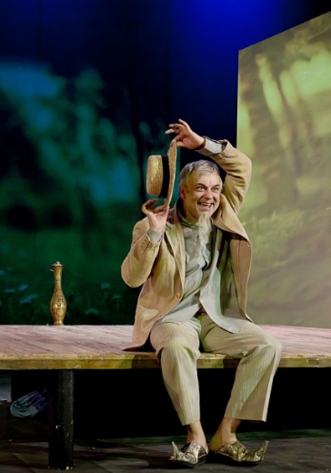 Спектакль «Хоттабыч»  Спектакль «Хоттабыч»