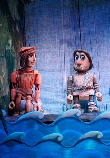 Кукольная сказка «Златовласка»