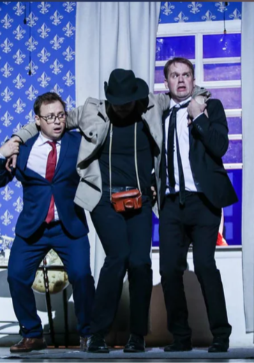 Спектакль «Номер 13» в Москве: билеты