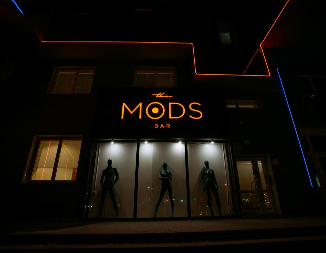 The mods bar