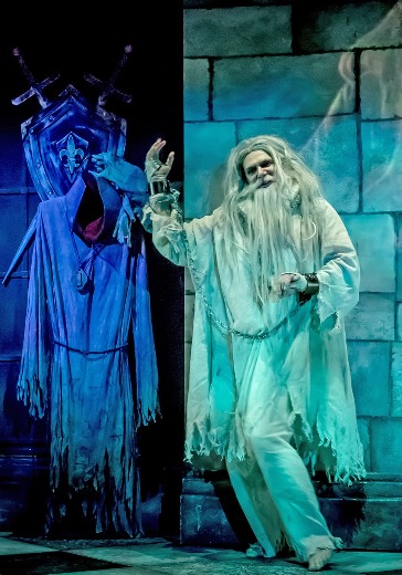 Спектакль «Кентервильское привидение»