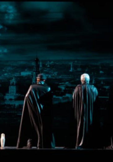 Спектакль «Мастер и Маргарита»