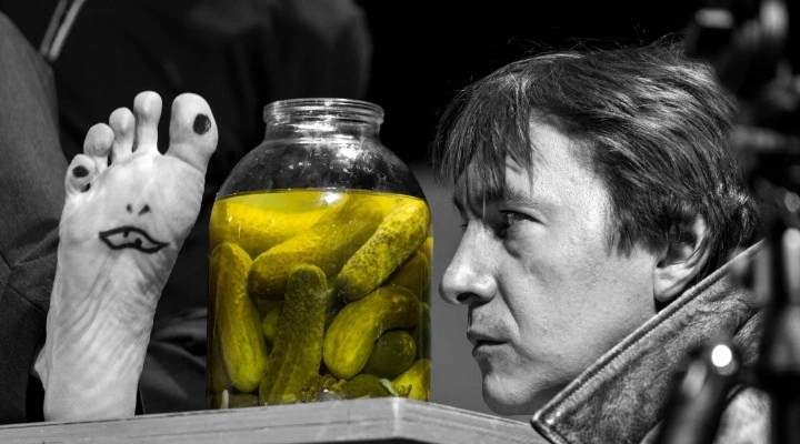 Улитка на склоне