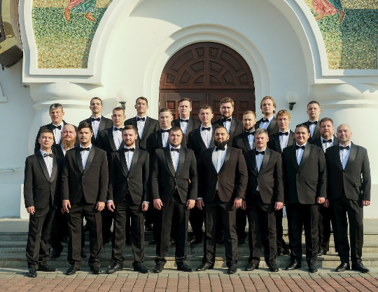 Хор Данилова монастыря Сибирский мужской хор Оркестр MUSICA VIVA