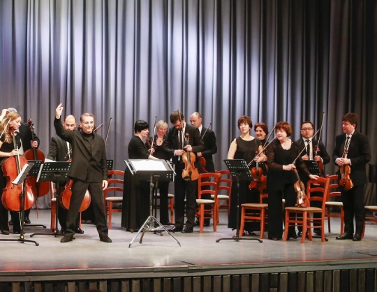 Московский камерный оркестр Musica Viva, Александр Рудин, Айлен Притчин