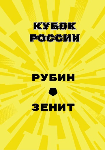 Матч Рубин — Зенит. Кубок России