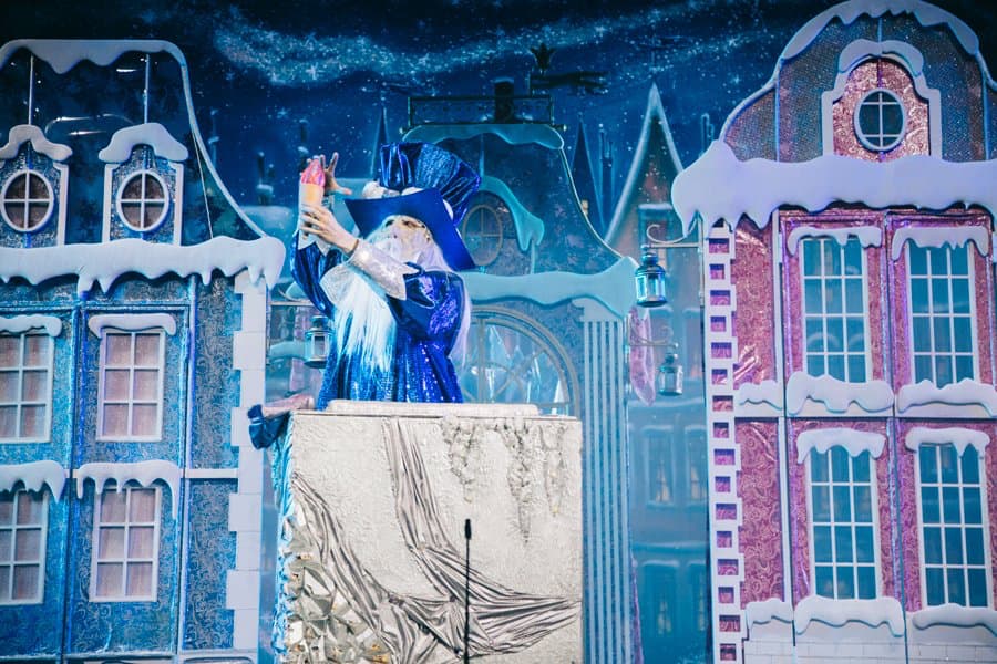 Волшебное мороженое или в поисках Снежной королевы: потрясающее событие ...