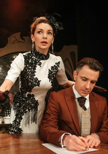 Спектакль «Идеальный муж» Спектакль «Идеальный муж» в Нижнем Новгороде: билеты