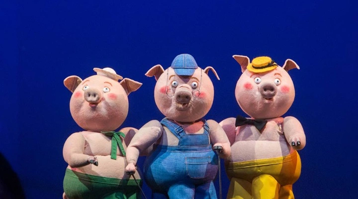 Три поросенка