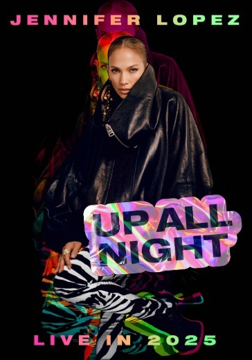 Концерт Jennifer Lopez «UP ALL NIGHT»