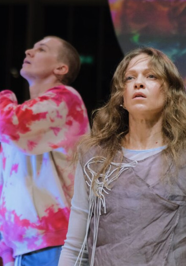 Пластический спектакль «Великое здоровье» в Санкт-Петербурге: билеты