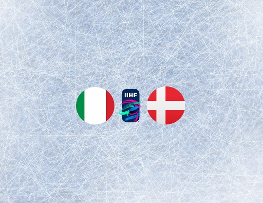Чемпионат мира по хоккею. Италия - Дания