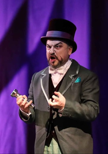 Опера «Севильский цирюльник» в Москве: билеты