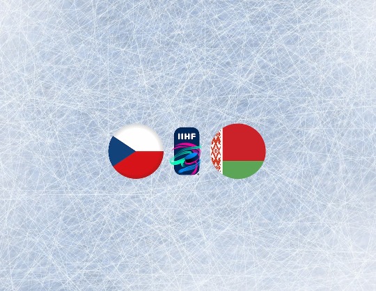 Чемпионат мира по хоккею. Чехия - Беларусь