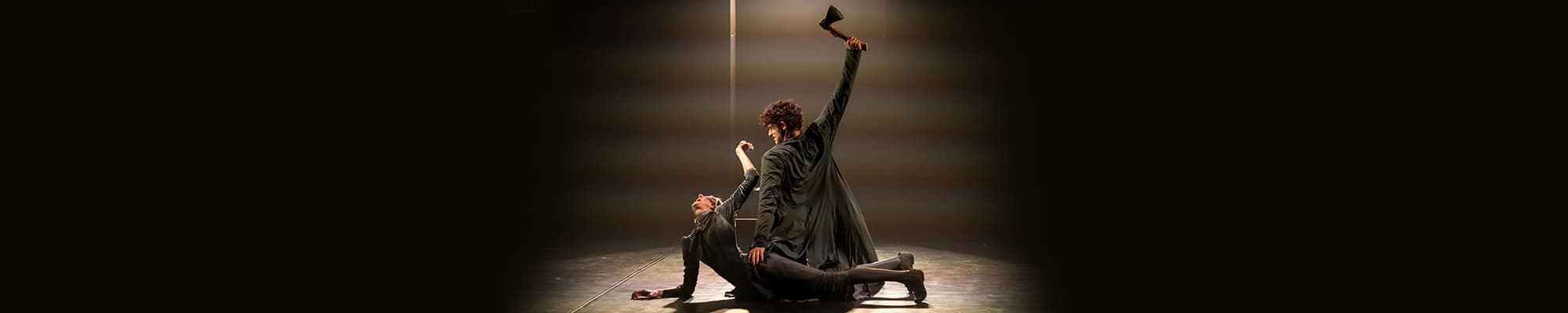 Купить билеты на балет «Преступление и наказание»