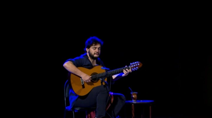 Яманду Коста на международном фестивале «ГИТАРМАГфест (GUITARMAGfest)»