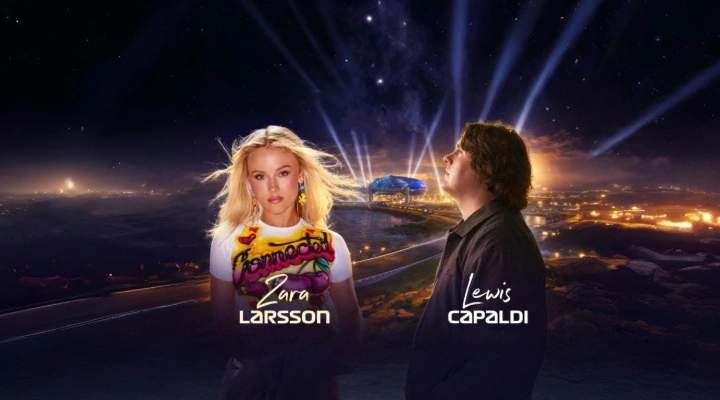 Zara Larsson and Lewis Capaldi