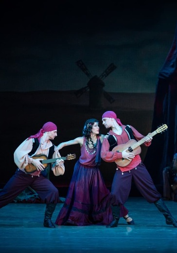 Балет «Дон Кихот» в Новосибирске: билеты