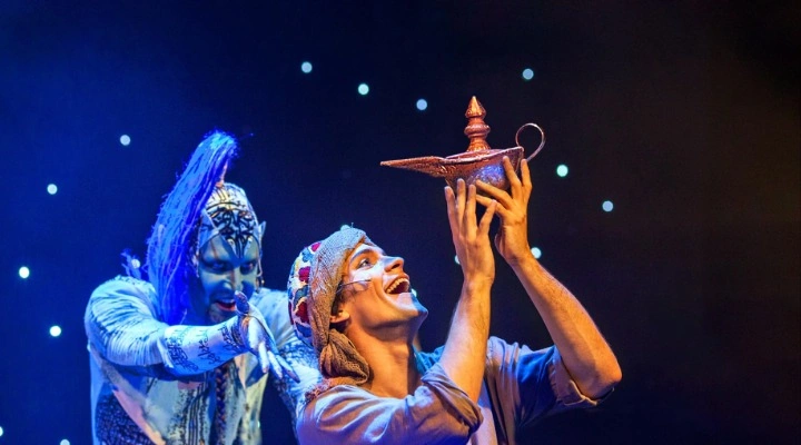 Волшебная лампа Аладдина