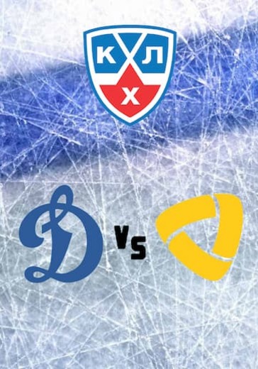 Плей-офф КХЛ. ХК Динамо - Северсталь logo