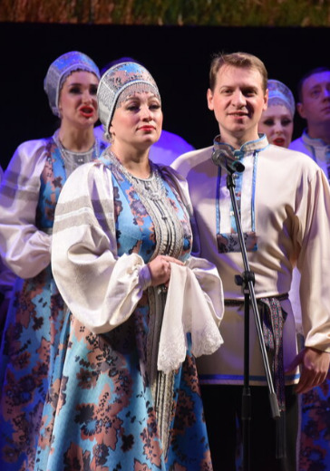 Концерт «Оренбургский пуховый платок» Концерт «Оренбургский пуховый платок»