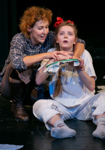 Спектакль «Сотворившая чудо»