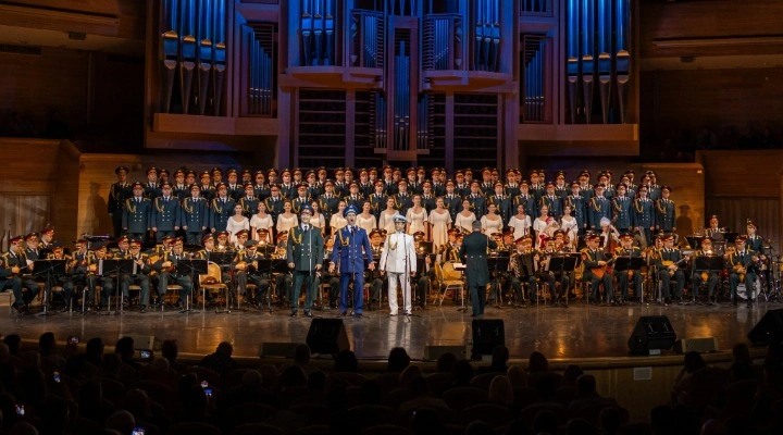 Ансамбль песни и пляски Российской Армии имени А. В. Александрова Ансамбль песни и пляски Российской Армии имени А. В. Александрова