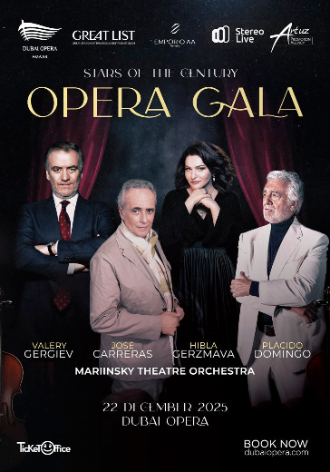 Stars of the Century – أوبرا غالا