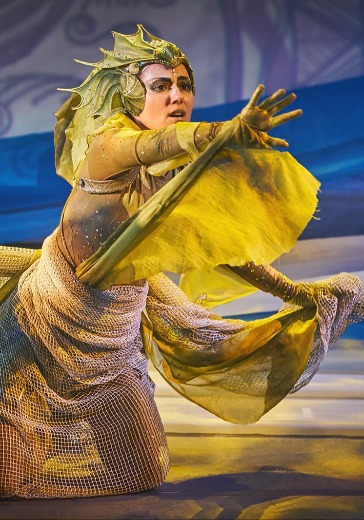 Опера для детей «Сказка о рыбаке и рыбке»