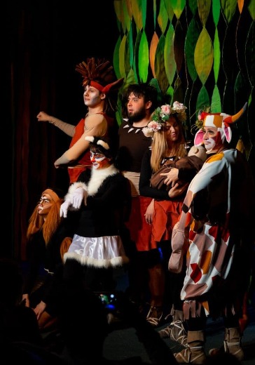 Спектакль «Кошка, которая гуляла, где хотела»