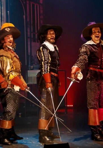 Мюзикл «Три мушкетера» Гастроли театра «У Никитских ворот» Мюзикл «Три мушкетера» Гастроли театра «У Никитских ворот»