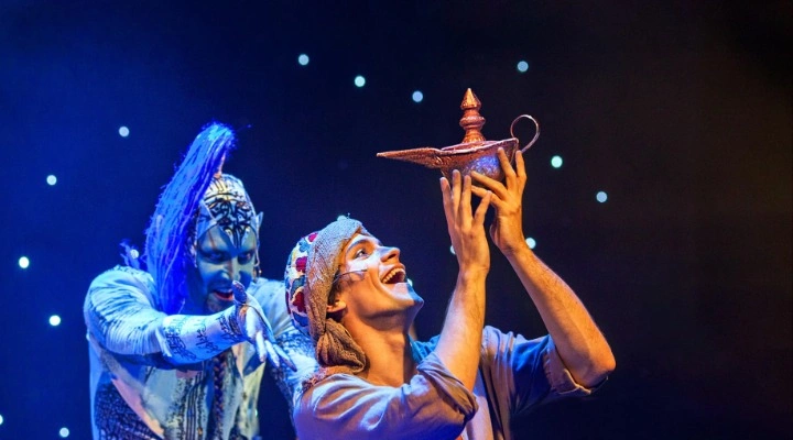 Волшебная лампа Аладдина Волшебная лампа Аладдина