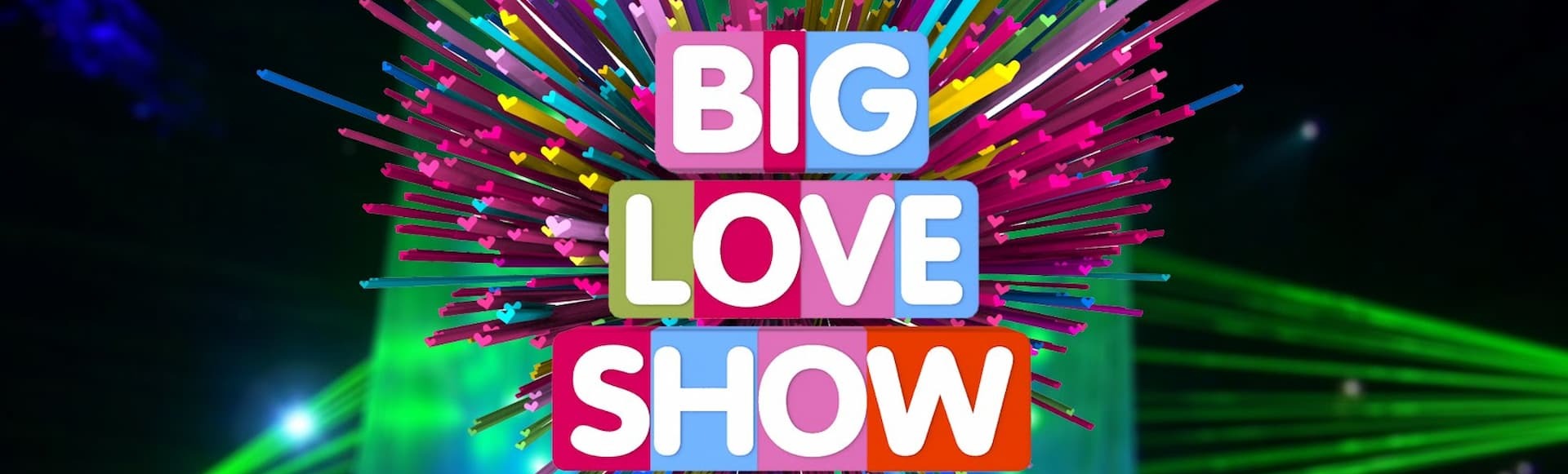 Билеты на концерт Big Love Show Билеты на концерт Big Love Show