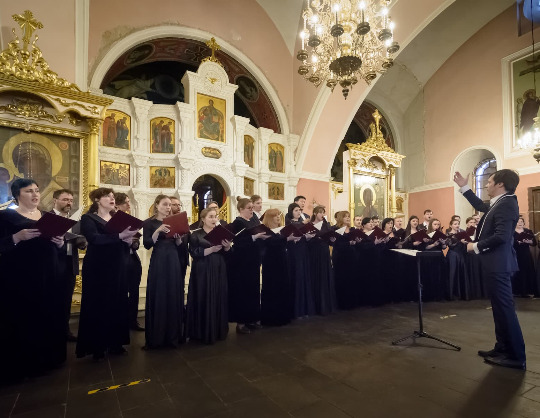 Музыка фресок и икон Феофана Грека и Андрея Рублёва