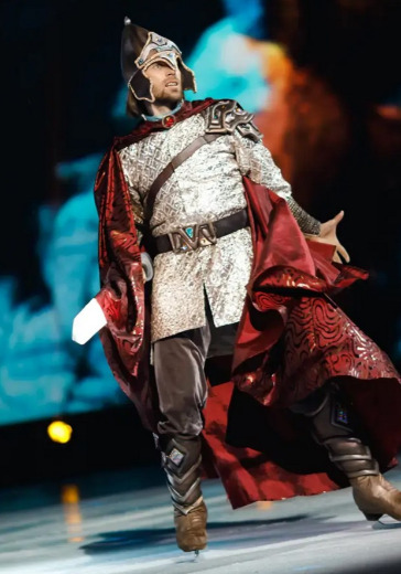 Ледовое шоу Татьяны Навки «Руслан и Людмила» в Москве: билеты