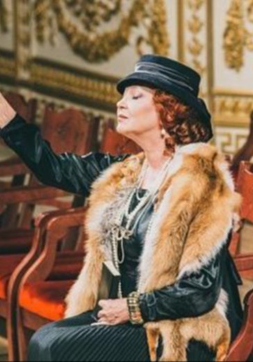 Спектакль «Три концерта мадам Тэффи»