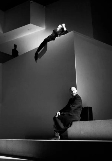 Спектакль «Рыцарь. Моцарт. Пир.» Спектакль «Рыцарь. Моцарт. Пир.»