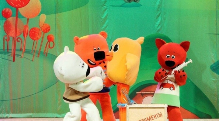 Ми-Ми-Мишки. Кристалл дружбы