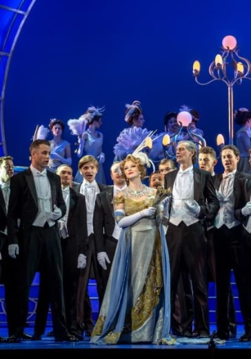 Оперетта «Весёлая вдова» Оперетта «Весёлая вдова»