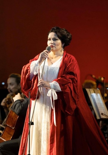 Концерт Хиблы Герзмавы в Санкт-Петербурге: билеты